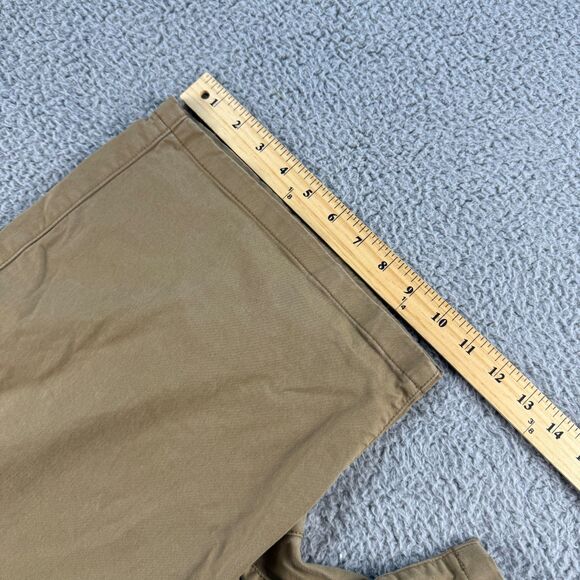 Flint and Tinder Shorts Mens 33 Tan 365 Stretch Twill Chino Short 9" Huckberry - Picture 11 of 12